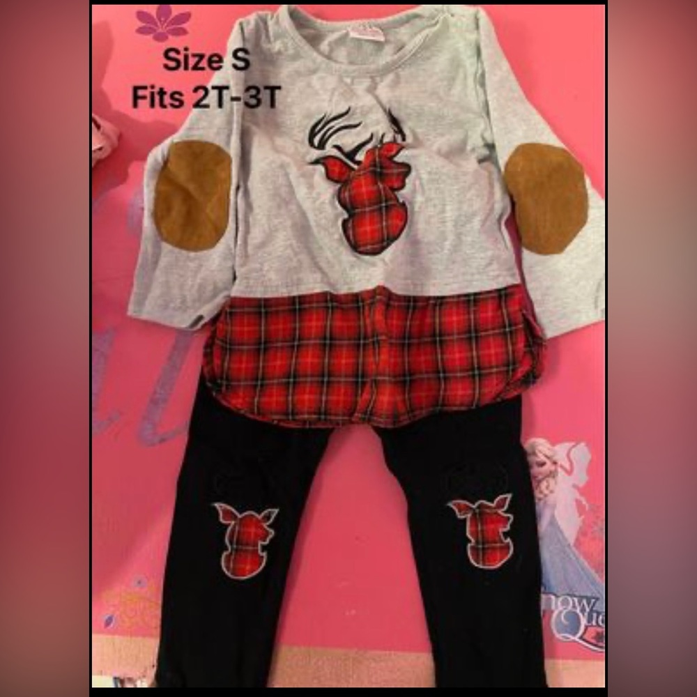 Boutique deer outfit